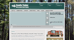 Desktop Screenshot of kandlatimber.org