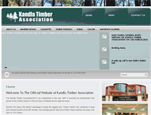 Tablet Screenshot of kandlatimber.org